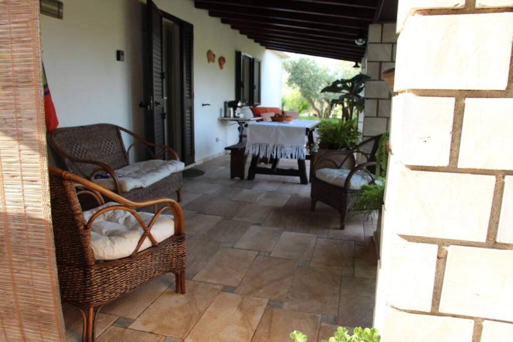 Villa Di Campagna Vicino Al Mare Orosei Exterior foto